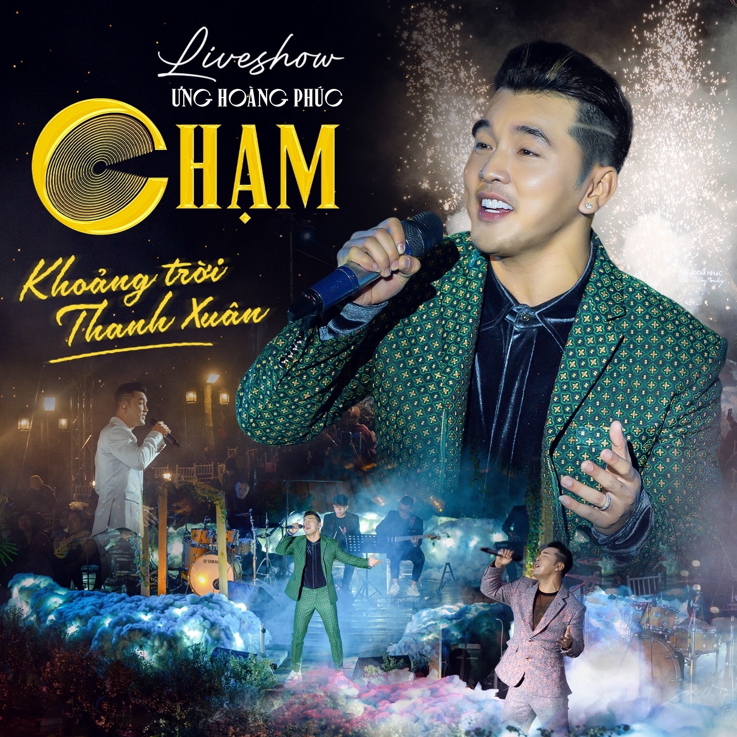 Ưng Hoàng Phúc - LIVESHOW CHẠM (Live in Đà Lạt) (2022) [FLAC]